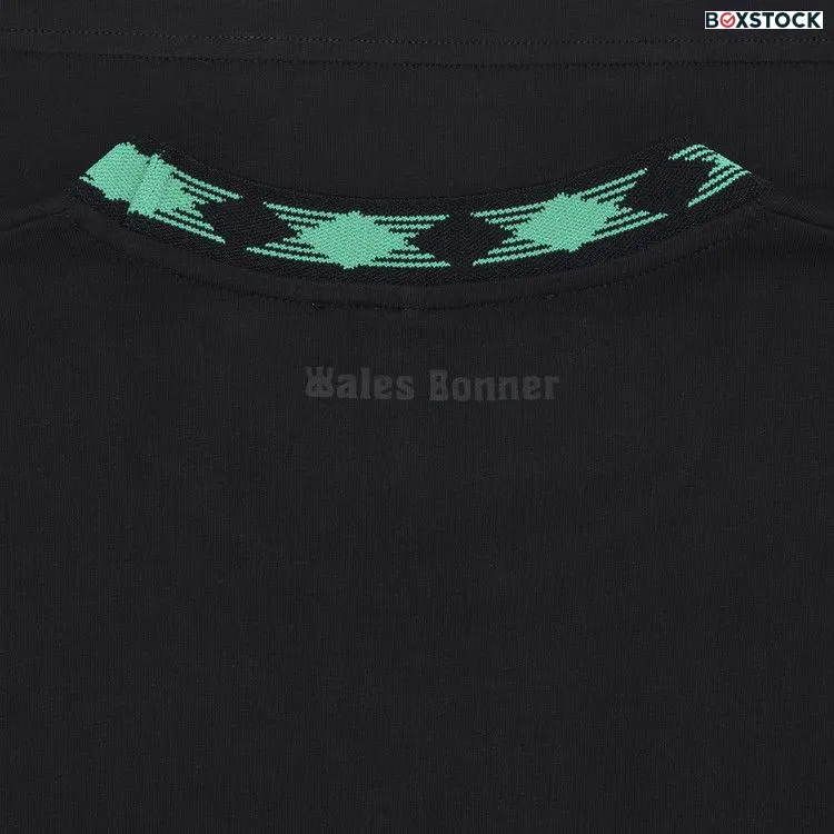 Wales Bonner Original T-Shirt 'Black' Spring/Summer 2024