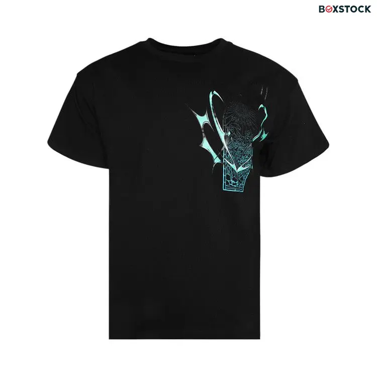 Who Decides War Amore Short-Sleeve 'Coal' Black Spring/Summer 2024