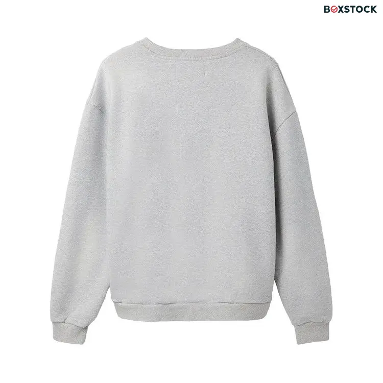 Who Decides War ARC Mirror Pullover 'Vintage Grey' Fall/Winter 2024