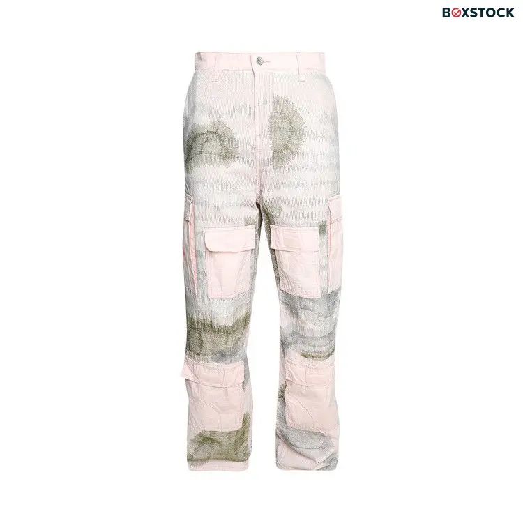 Who Decides War Darning Pocket Pant 'Rose' Pink Spring/Summer 2024