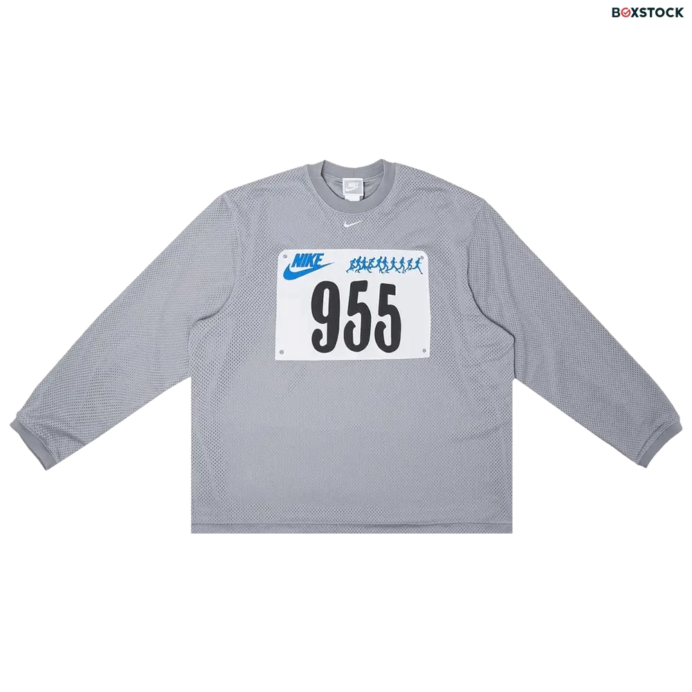 Nike x Cactus Plant Flea Market Long-Sleeve Jersey 'Grey' Spring/Summer 2021