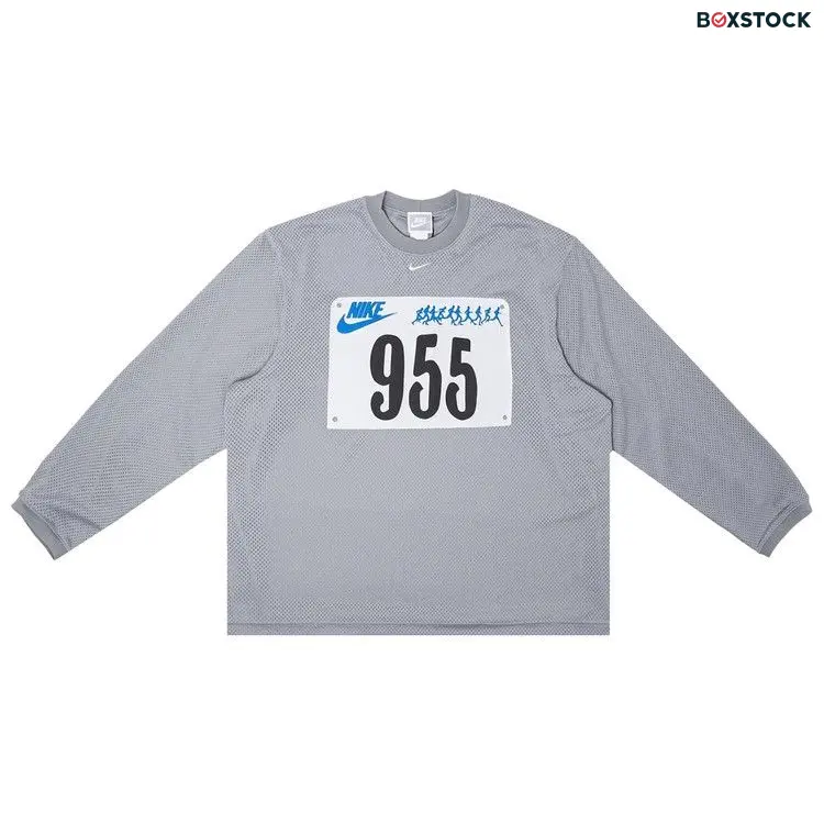 Nike x Cactus Plant Flea Market Long-Sleeve Jersey 'Grey' Spring/Summer 2021