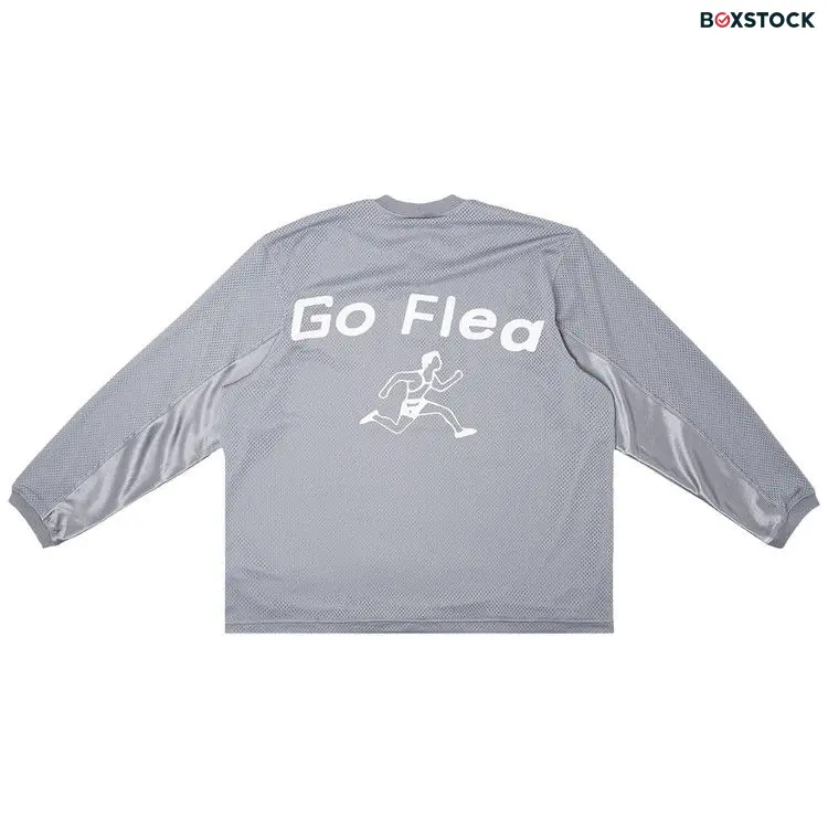 Nike x Cactus Plant Flea Market Long-Sleeve Jersey 'Grey' Spring/Summer 2021