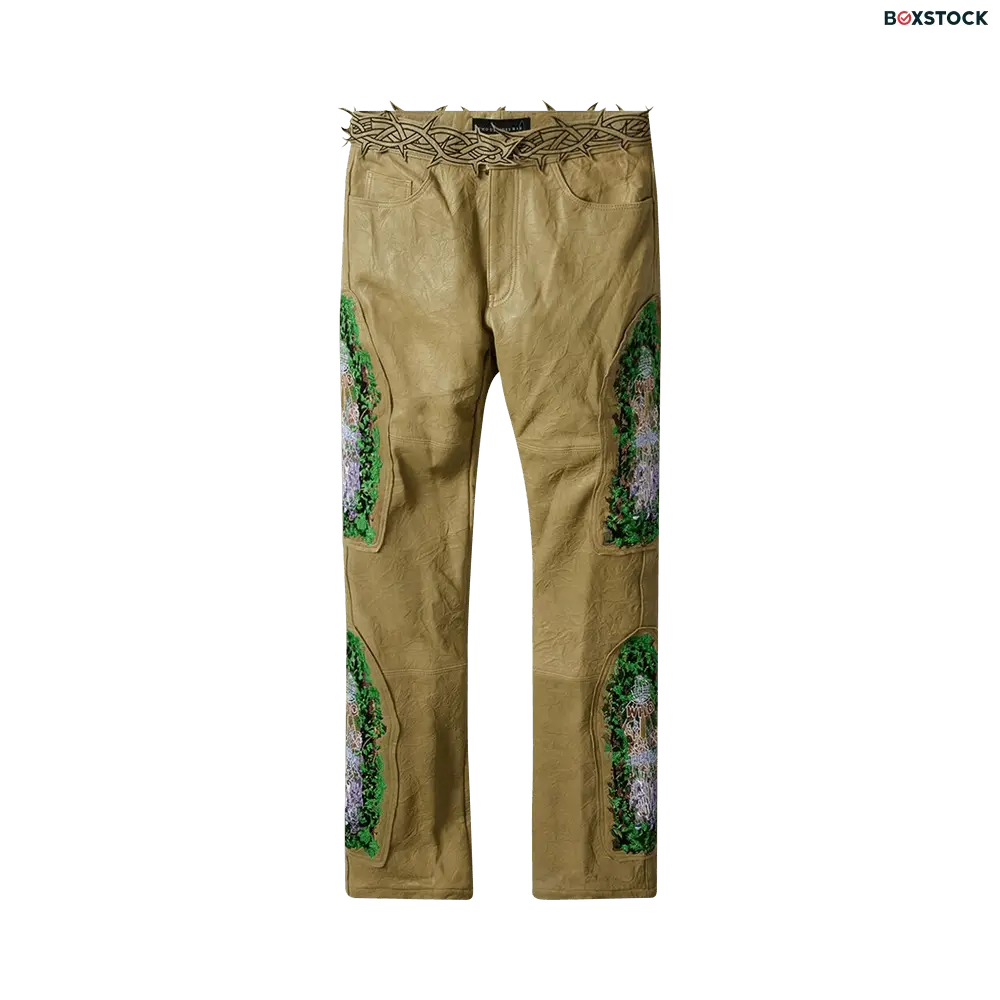 Who Decides War Garden Glass Thorned Pant 'Tan' Fall/Winter 2023