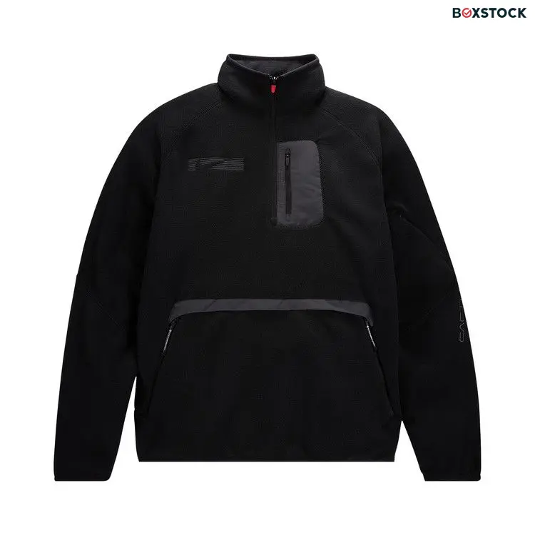Cactus Jack by Travis Scott x Nike NRG BH Quarter Zip 'Black/Anthracite'