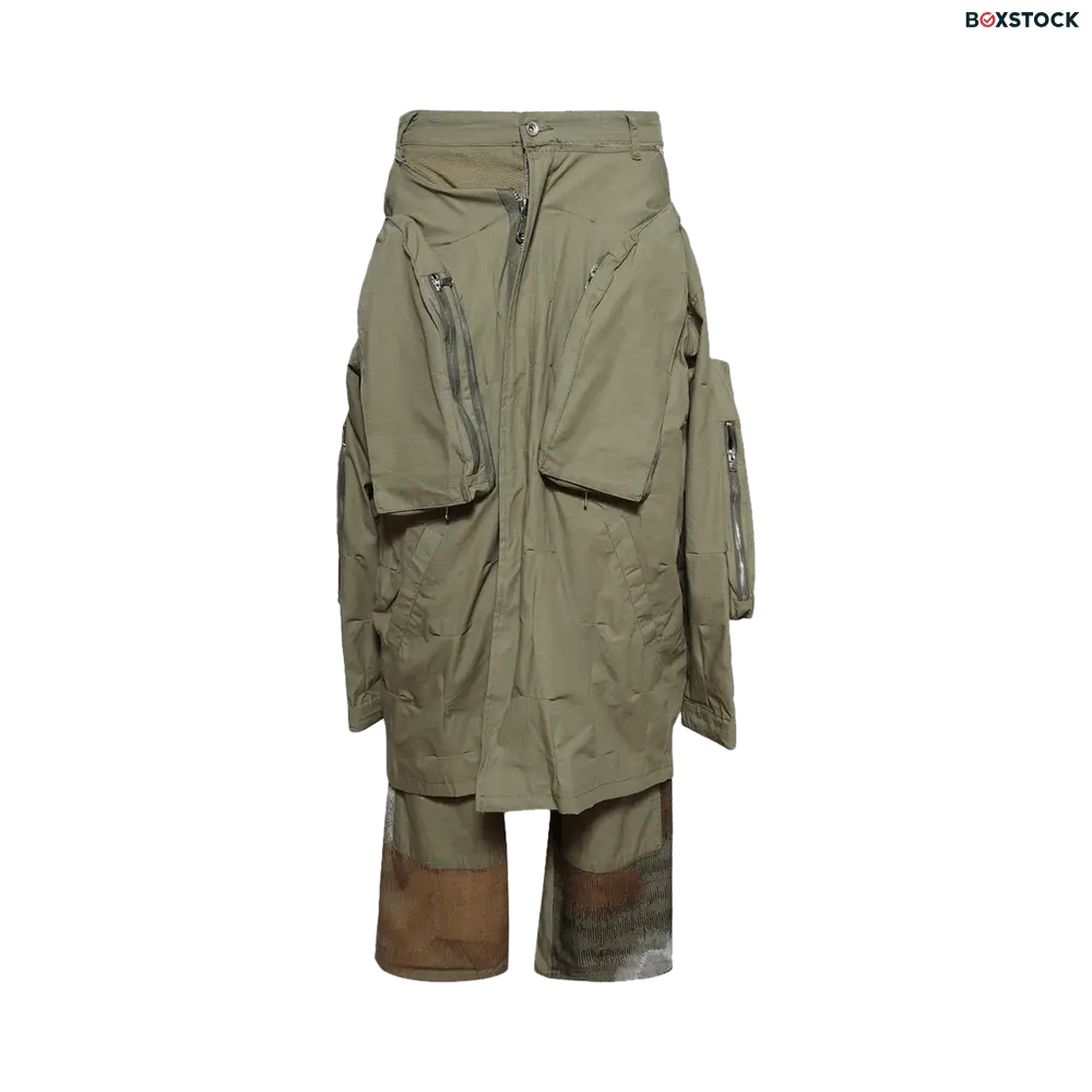 Who Decides War Military Parka Trouser 'Olive' Green Fall/Winter 2024