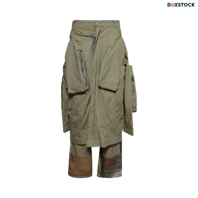 Who Decides War Military Parka Trouser 'Olive' Green Fall/Winter 2024
