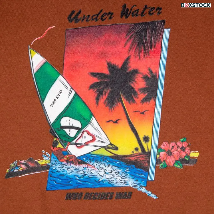 Who Decides War St. Lucy Jersey 'Rust' Grey Spring/Summer 2023