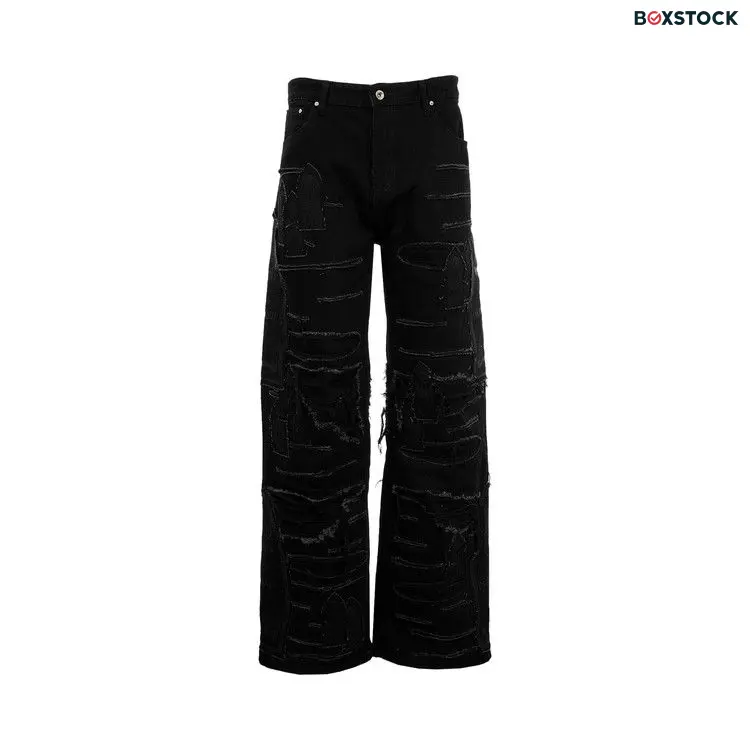 Who Decides War Ultra Flare Windowed Denim 'Coal' Grey Fall/Winter 2024