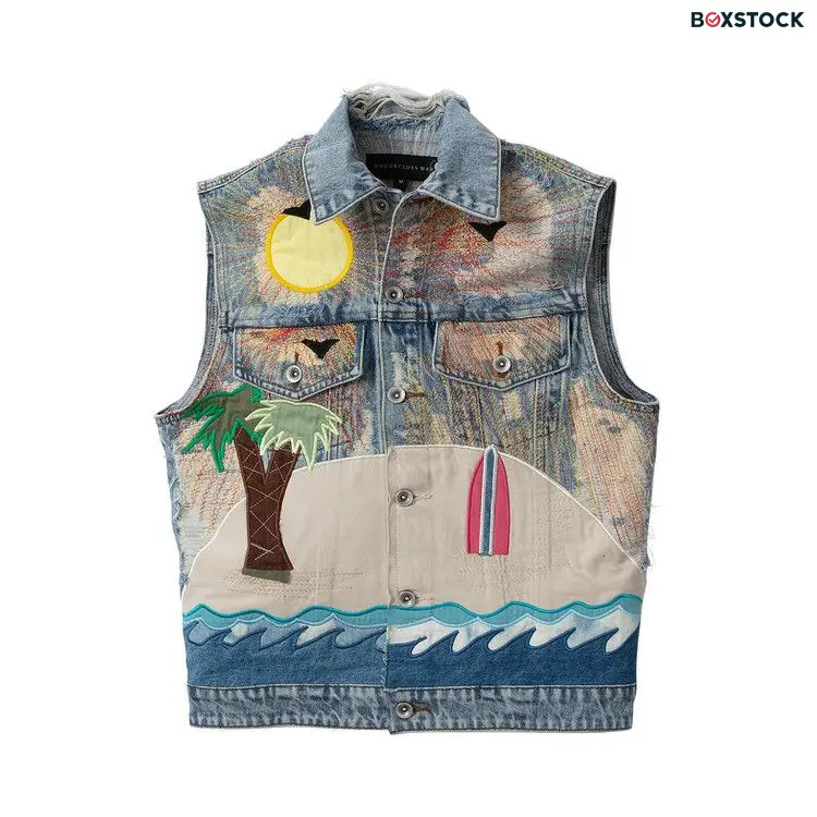Who Decides War x Pale USA Seaboard Vest 'Multicolor' Multi-Color