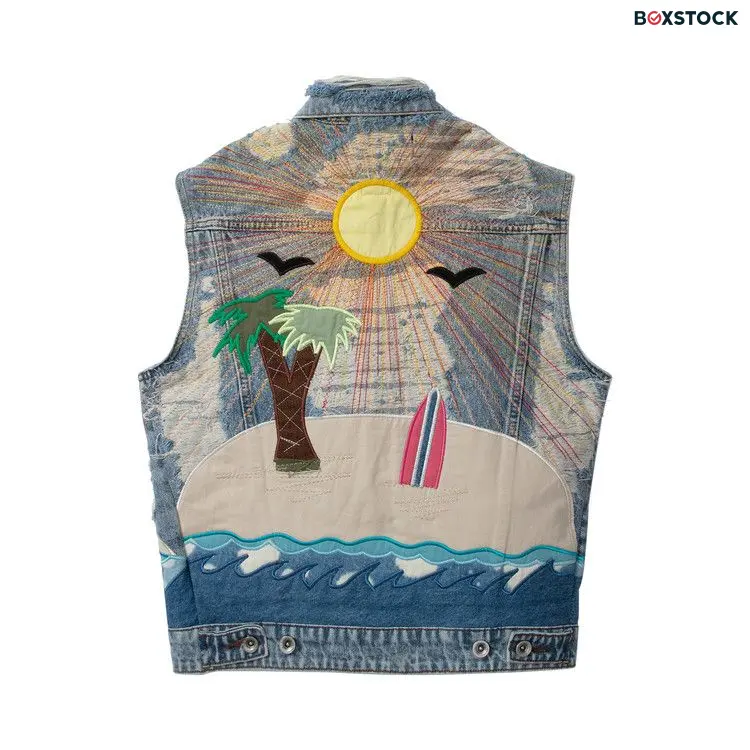 Who Decides War x Pale USA Seaboard Vest 'Multicolor' Multi-Color