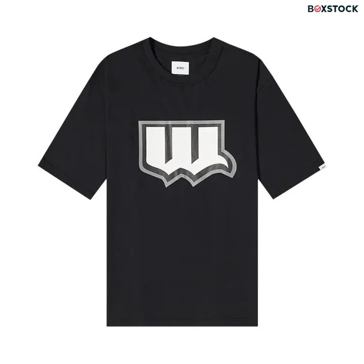 WTAPS Evil Tip T-Shirt 'Black'