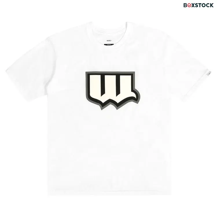 WTAPS Evil Tip T-Shirt 'White'