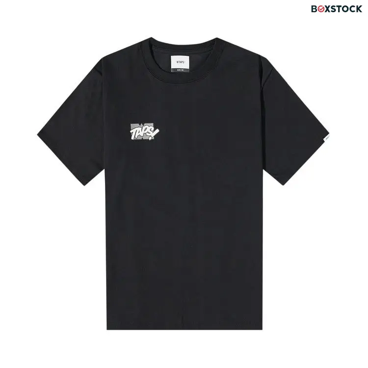WTAPS Toon T-Shirt 'Black'