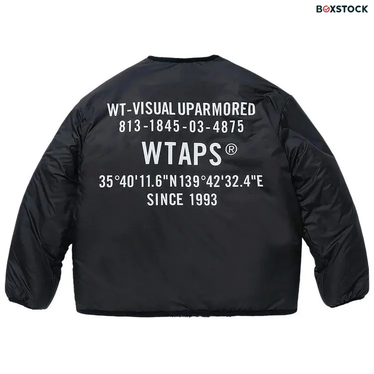 WTAPS Urcon Jacket 'Black'