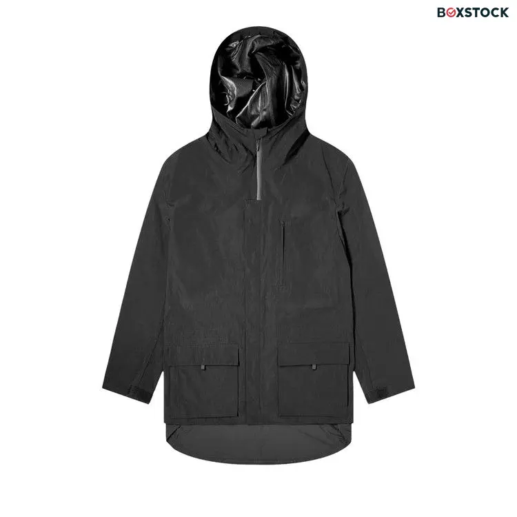 Y-3 Classic Dorico Nylon Parka 'Black' Spring/Summer 2021