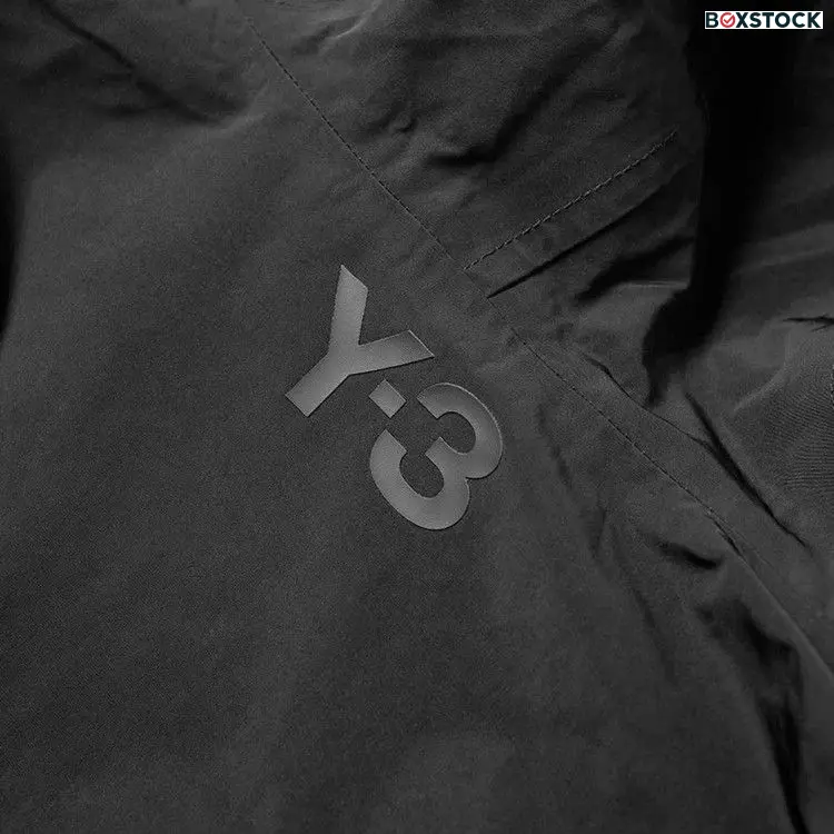 Y-3 Classic Dorico Nylon Parka 'Black' Spring/Summer 2021
