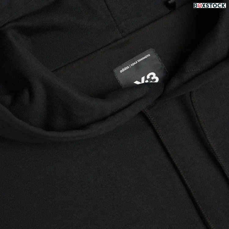 Y-3 FL Hoodie 'Black' Fall/Winter 2024