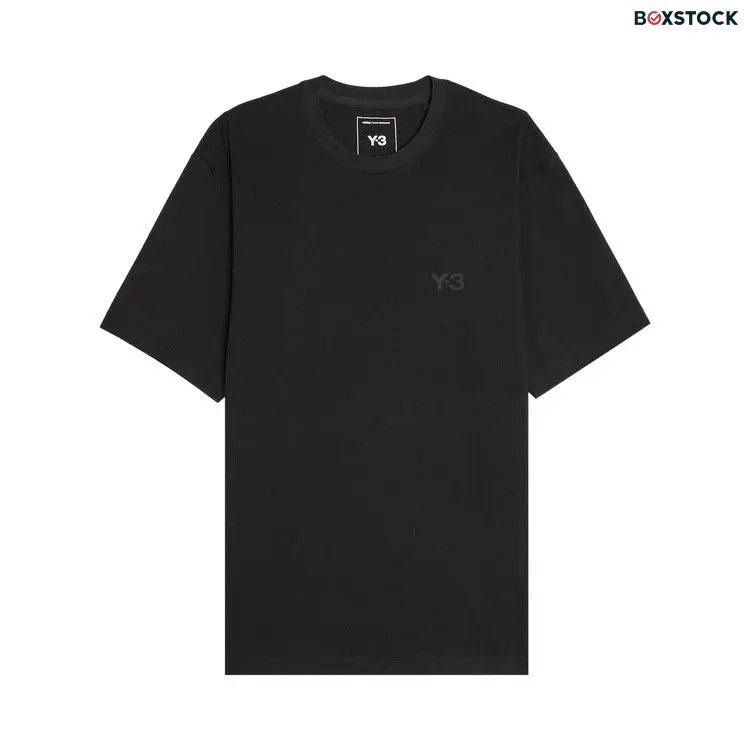 Y-3 Short-Sleeve Tee 'Black' Fall/Winter 2024