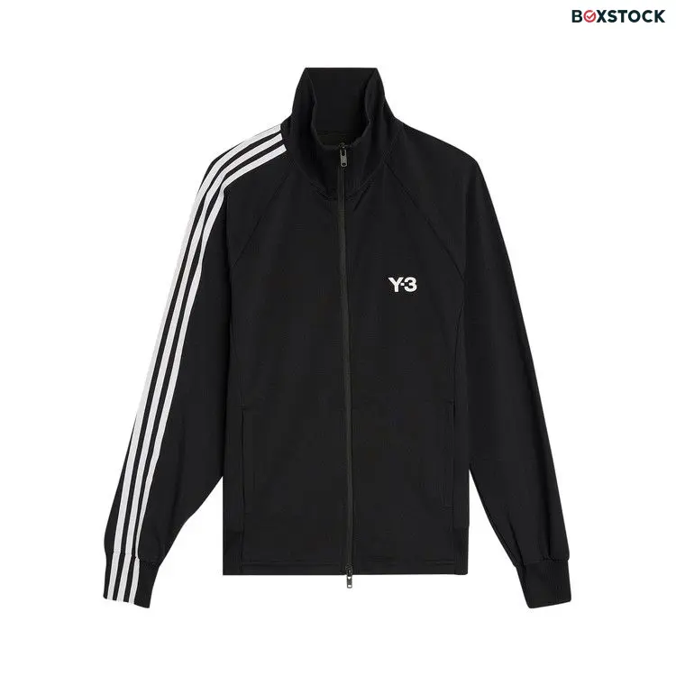 Y-3 Track Jacket 'Black' Fall/Winter 2024