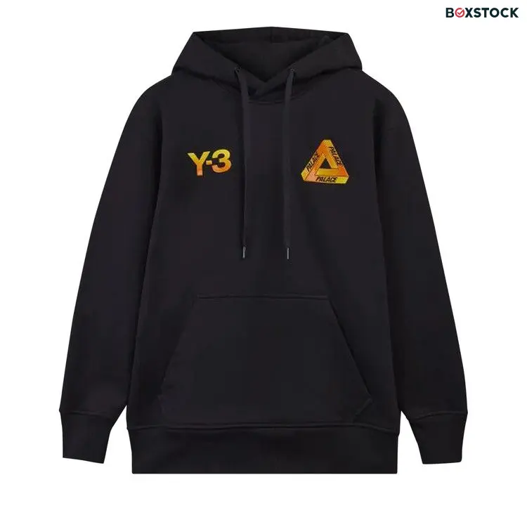 Y-3 x Palace Logo Hoodie 'Black' Fall/Winter 2022
