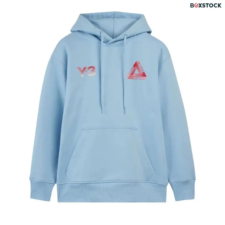 Y-3 x Palace Logo Hoodie 'Blue' Fall/Winter 2022