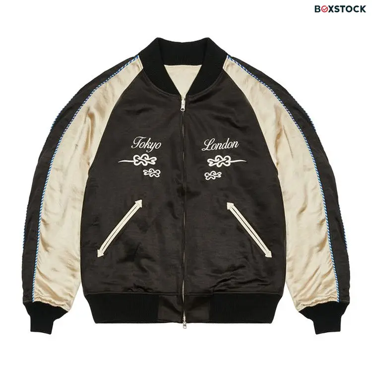 Y-3 x Palace Reversible Souvenir Jacket 'Navy/Cream' Blue Fall/Winter 2022