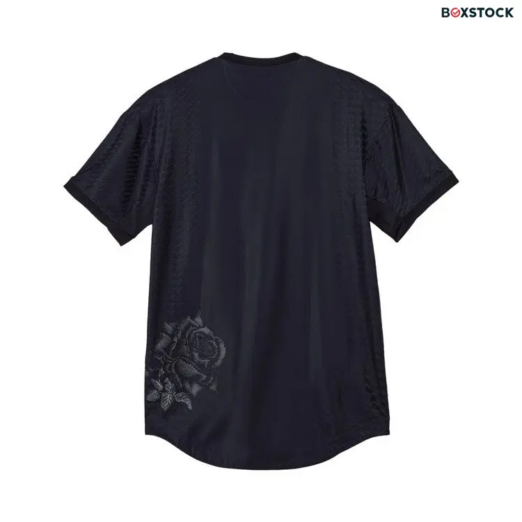 Y-3 x Real Madrid 4th Authentic Jersey 'Black' Spring/Summer 2024