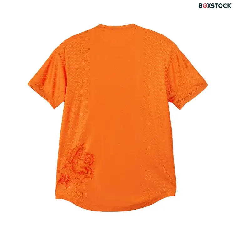 Y-3 x Real Madrid 4th Authentic Jersey 'Orange' Spring/Summer 2024