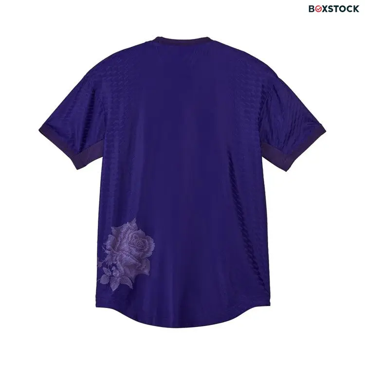 Y-3 x Real Madrid 4th Authentic Jersey 'Purple' Spring/Summer 2024