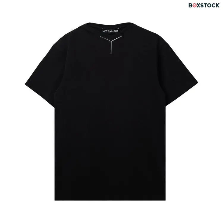 Y/Project Chrome T-Shirt 'Black' Spring/Summer 2024