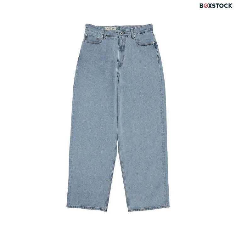 Y/Project Evergreen Multi Waistband Jeans 'Ice Blue' Spring/Summer 2024