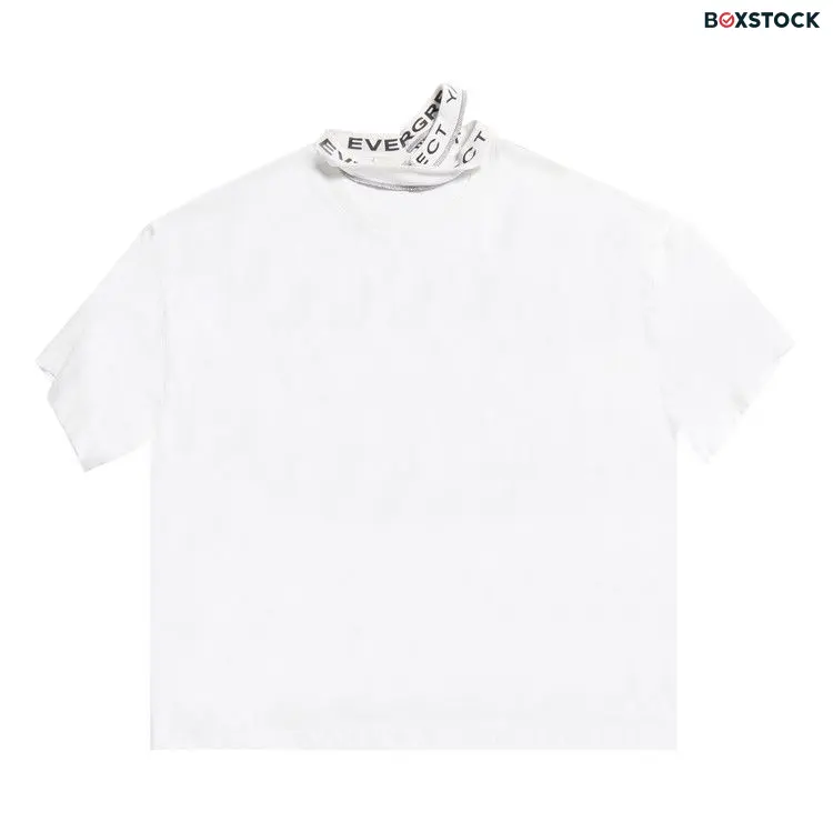 Y/Project Evergreen Triple Collar T-Shirt 'Optic White' Spring/Summer 2024