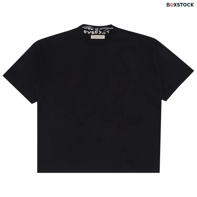 Y/Project Evergreen Triple Collar T-Shirt 'Vintage Black' Spring/Summer 2024