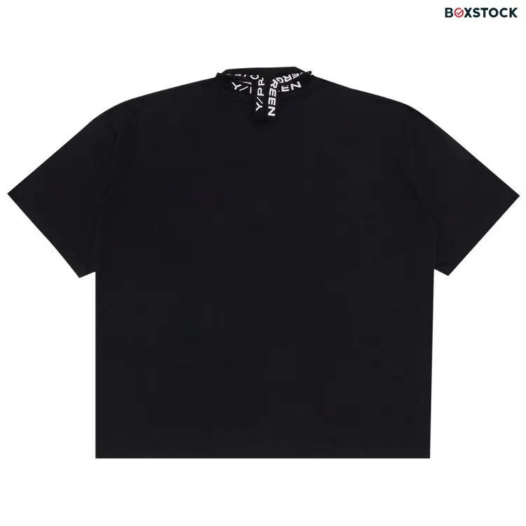 Y/Project Evergreen Triple Collar T-Shirt 'Vintage Black' Spring/Summer 2024