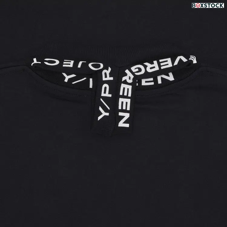 Y/Project Evergreen Triple Collar T-Shirt 'Vintage Black' Spring/Summer 2024