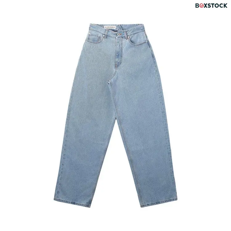 Y/Project Multi Waist Band Jeans 'Blue' Spring/Summer 2024