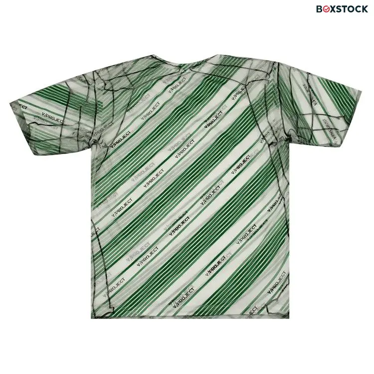 Y/Project Printed Cover T-Shirt 'White/Green'