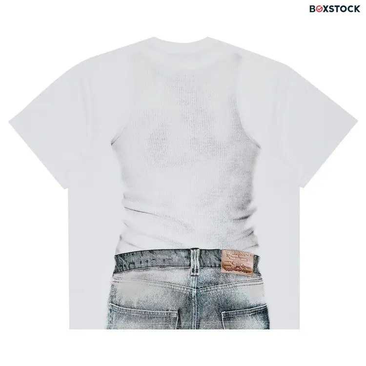 Y/Project Trompe L'Oeil T-Shirt 'White' Fall/Winter 2024