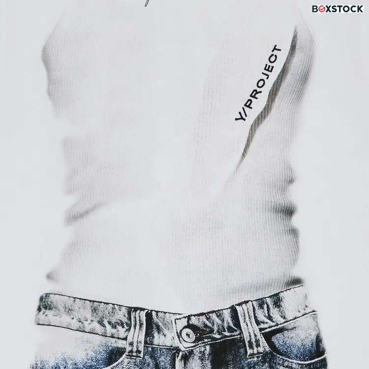 Y/Project Trompe L'Oeil T-Shirt 'White' Fall/Winter 2024