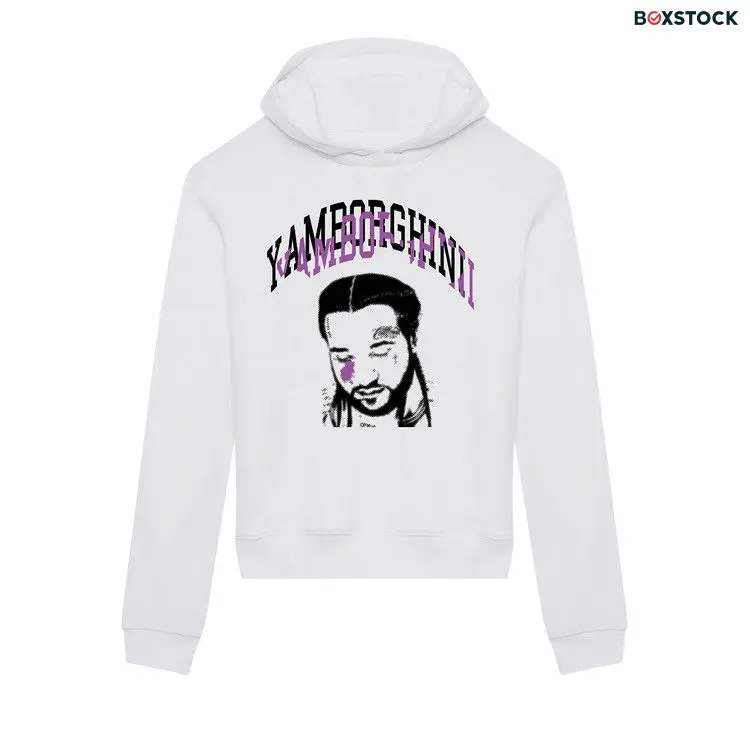 Yamborghini x Yams Day 2021 Icon Face Hoodie 'White' Spring/Summer 2021