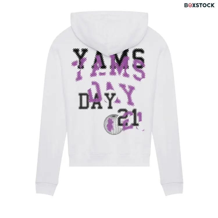 Yamborghini x Yams Day 2021 Icon Face Hoodie 'White' Spring/Summer 2021