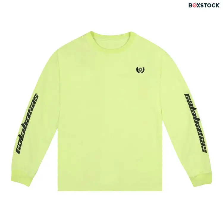 Kanye West Calabasas Long-Sleeve 'Frozen Yellow' Fall/Winter 2019