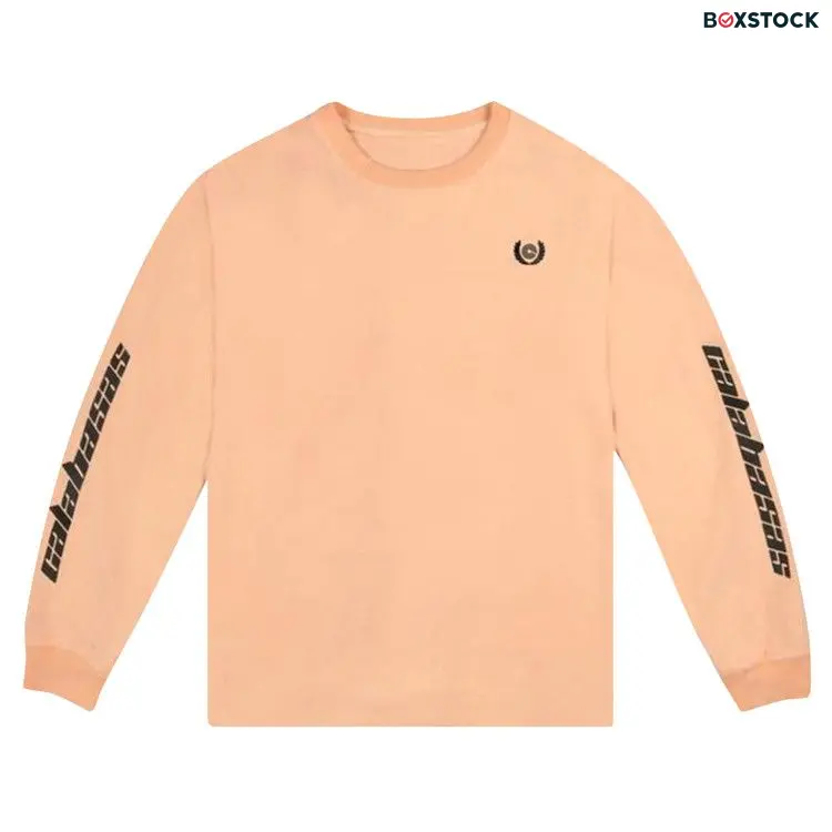 Kanye West Calabasas Long-Sleeve 'Neon Orange' Fall/Winter 2019