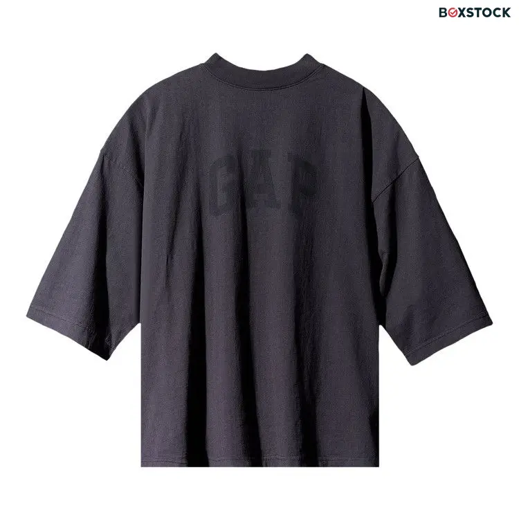 Yeezy Gap Engineered by Balenciaga Dove 3/4 Sleeve Tee 'Black' Spring/Summer 2022