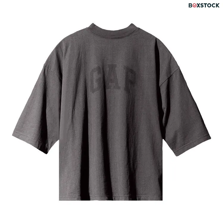 Yeezy Gap Engineered by Balenciaga Dove 3/4 Sleeve Tee 'Dark Grey' Spring/Summer 2022