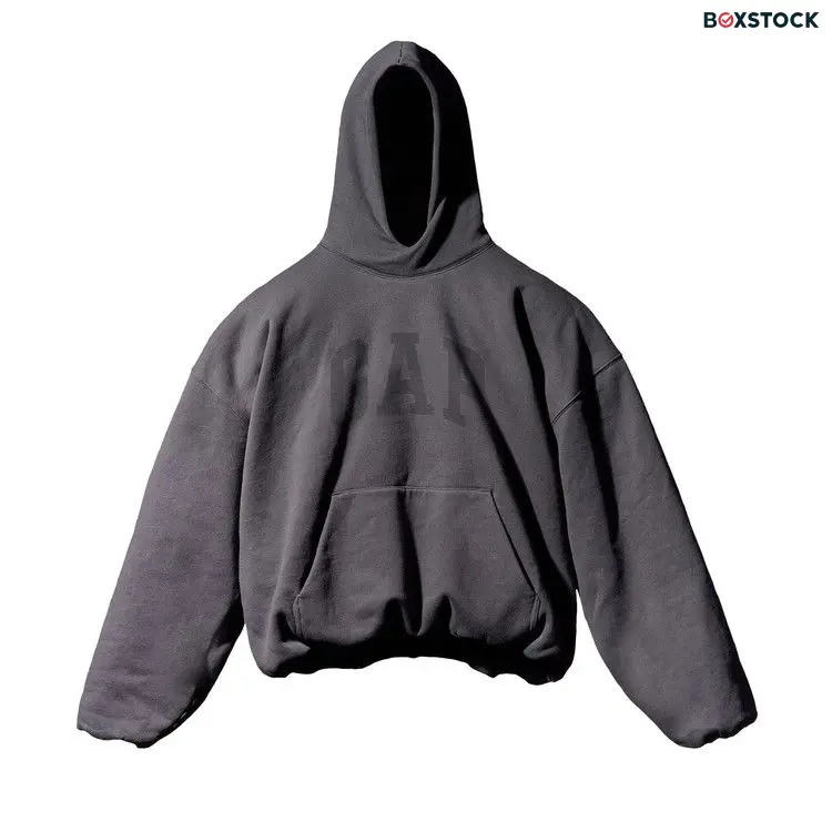 Yeezy Gap Engineered by Balenciaga Dove Hoodie 'Black' Spring/Summer 2022