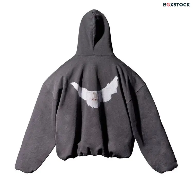 Yeezy Gap Engineered by Balenciaga Dove Hoodie 'Black' Spring/Summer 2022