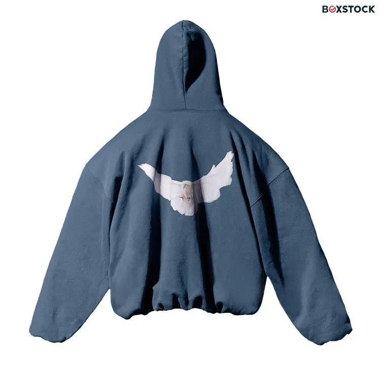 Yeezy Gap Engineered by Balenciaga Dove Hoodie 'Dark Blue' Spring/Summer 2022
