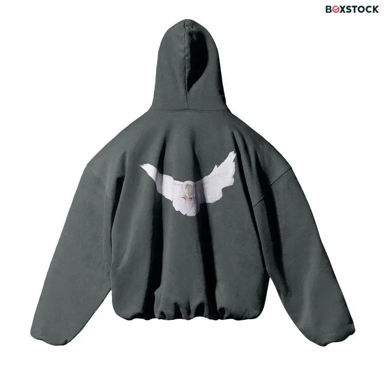 Yeezy Gap Engineered by Balenciaga Dove Hoodie 'Dark Green' Spring/Summer 2022